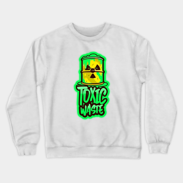 Toxic waste Crewneck Sweatshirt by MediocreStore